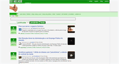 Desktop Screenshot of domelhor.net